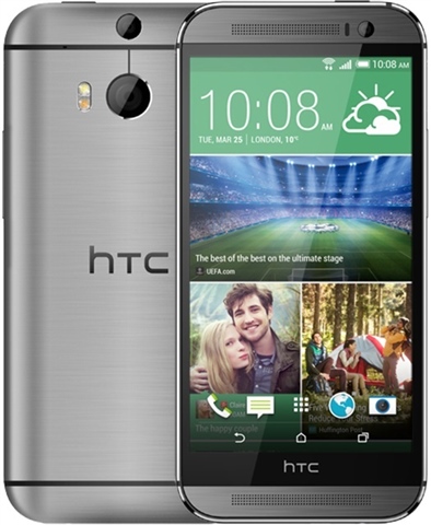 HTC One M8 16GB Grey, Unlocked C - CeX (UK): - Buy, Sell, Donate